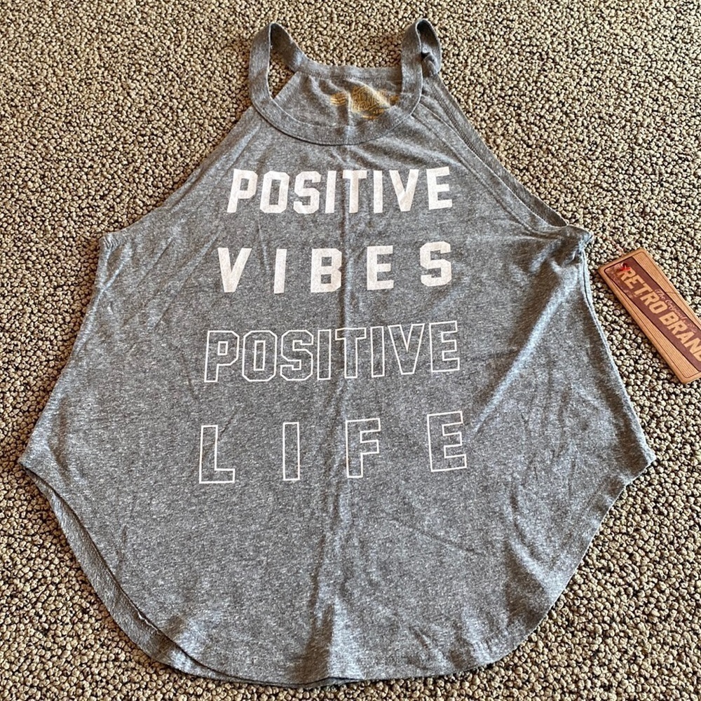 Retro brand Tank Top